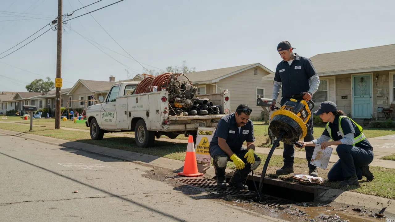 Drain Cleaning in Galva, KS near me
